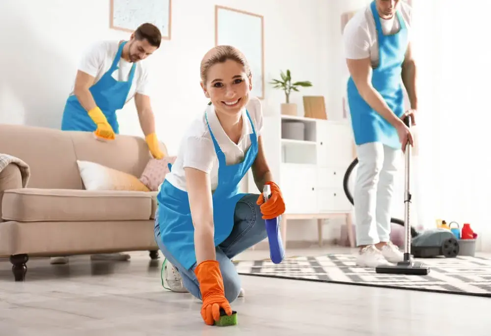 Gebäudereinigung Zürich seitens Reinigungsfirma TipTop CLEANERS
